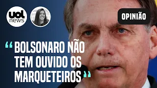 Discurso de Bolsonaro em convenção do PL gera receio de mais ataques ao TSE | Carla Araújo