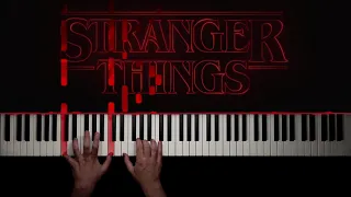 Stranger Things Theme - Piano Cover + Sheet Music