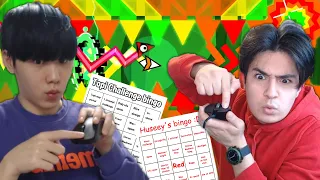 🔥COSPLAY REMATCH🔥 (Topi vs Redhuseey) | GD race | Geometry Dash