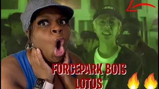 FIRST TIME REACTION TO-FORCEPARKBOIS - LOTUS Reaction!
