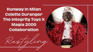 Runway In Milan Colette Duranger The Integrity toys X Magia 2000 collaboration