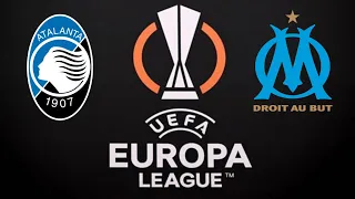 Atalanta Bergame / Marseille ligue Europa demi-finale retour