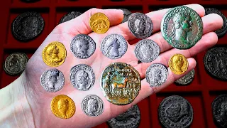 This Roman Coin Collection is INCREDIBLE!!! (Subscriber Collections n°12)