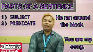 ENGLISH TIDBITS | Basic Rule of SVA | SUBJECT and Predicate