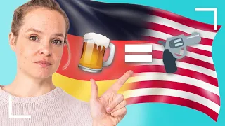 Alkohol für Deutschland = Schusswaffen für die USA