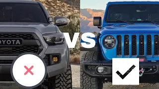 Why I Bought a Jeep Gladiator OVER a Toyota Tacoma
