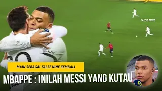 Dia Semakin Menakutkan Sekarang !!! lihatlah Reaksi Mbappe Melihat Messi Kembali Memanaskan Mesinnya