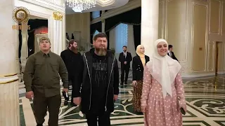 Рамзан Кадыров В Чеченской государственной филармонии имени Аднана Шахбулатова состоялся вечер памят