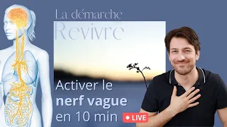 Activer le nerf vague en 10 min et limiter le stress chronique