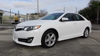 SOLD 2012 Toyota Camry SE VVTI Meticulous Motors Inc Florida For Sale