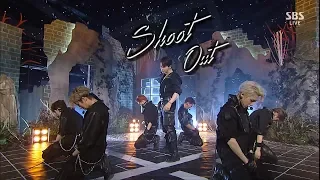 【MonstaX/몬스타엑스】Shoot out/교차편집/stage mix