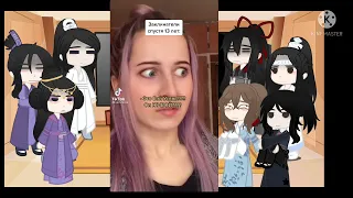 Mo dao zu shi react to tik tok||1/?|| Автор вернулся