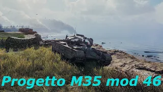 World of Tanks 9 Kills 7,6k damage Progetto M35 mod 46 - My battle My rules