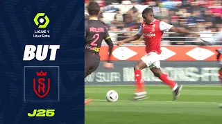 But Marshall MUNETSI (7' - SdR) STADE DE REIMS - TOULOUSE FC (3-0) 22/23