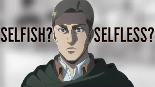 Exploring Erwin Smith - For Humanity? (Attack on Titan)