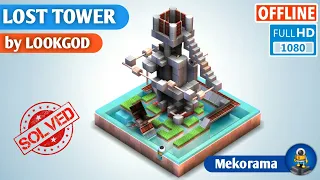 Lost Tower : by LookGod : Mekorama Card Collector Cards Walkthrough Mekorama Gameplay