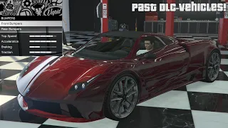 GTA 5 - Past DLC Vehicle Customization - Pegassi Osiris (Pagani Huayra)