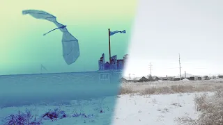 Winter Castle Before and After VfX