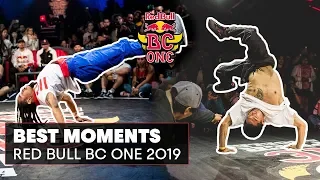 Best B-Boy Moments | Red Bull BC ONE | Compilation 2019