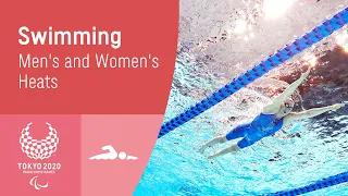 Swimming Heats | Day 10 | Tokyo 2020 Paralympic Games