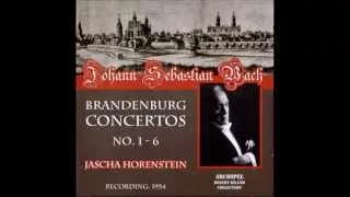 J.S.Bach "Brandenburg Concerto No 2" Jascha Horenstein