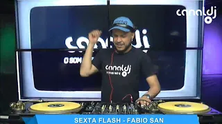 DJ Fabio San - Dance 90 - Programa Sexta Flash - 05.11.2021