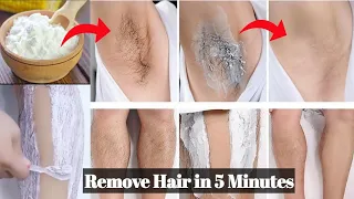 Stop Shaving!This is How You Should Remove Body Hair & Pubic Hair Painlessly Remove Hair Permanently