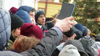 Митинг на площади Советов. Кемерово  27 марта 2018 г ч 8