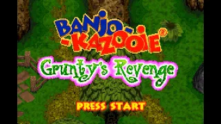 Game Boy Advance Longplay [378] Banjo-Kazooie: Grunty's Revenge (US)