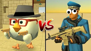 Chicken Gun VS Strike Fortress Box