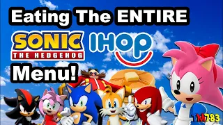 TM783 Vlog: Eating EVERY Sonic IHOP Menu Item!