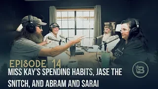 Miss Kay's Spending Habits, Jase the Snitch, and Abram | Ep 14 | Unashamed with Phil Robertson