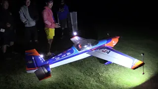 Jase Dussia Night Flight at Joe Nall 2022