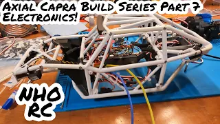 Axial Capra Build Series Part 7: Electronics Install.