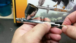 Paasche Talon TG Airbrush - putting together