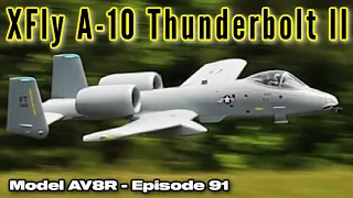 XFly A-10 Thunderbolt II Twin 50mm RC EDF Jet PNP - Model AV8R Review