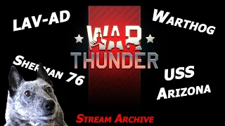 An extremely RANDOM War Thunder Wednesday (Twitch VOD) Real Pilot Plays War Thunder