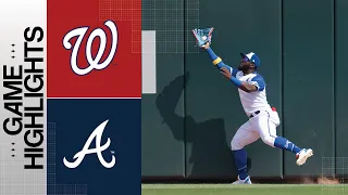 Nationals vs. Braves Game Highlights (6/10/23) | MLB Highlights