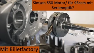 Simson S50 Motor noch im Trend? Wir bauen einen, mit Billetfactory