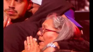 Pailita LLORANDO EN EL HOMENAJE A Galee Galee CON SU MAMÁ 💔🕊️MOVISTAR ARENA