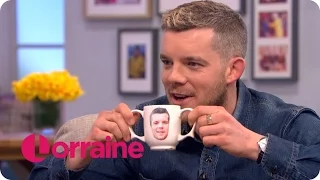 Russell Tovey On Playing A Closeted Footballer In New Film The Pass | Lorraine