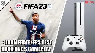 FIFA 23 - Xbox One Gameplay + FPS Test