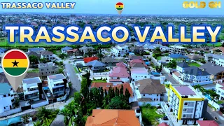 Exploring Trassaco Valley Estates in 4K | Stunning DJI Drone Footage | Ghana 🇬🇭#accra #ghana