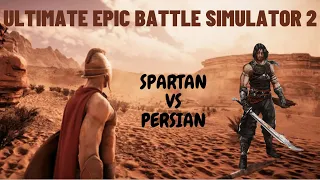 Ultimate Epic Battle Simulator 2 | UEBS 2 | - 100000 Persian VS 100000 Spartan