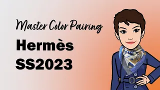 How To Color Pair Your Hermès Scarf To Create Stylish Outfits | Cranleyplace