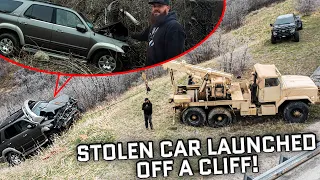 Police and Insurance Couldn't Find This Stolen SUV...So They Called Us (Cliffside Recovery)