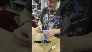 Распаковка нового Angel Elixir от Thierry Mugler