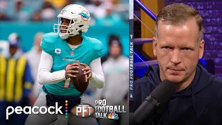 What Tua Tagovailoa, Dolphins must consider with concussion history | Pro Football Talk | NFL on NBC