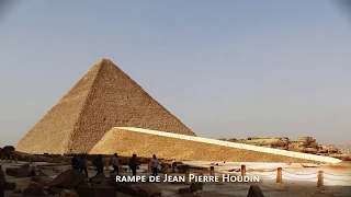 6▲ Extrait du Film Grande Pyramide K 2019. Le problème des rampes.