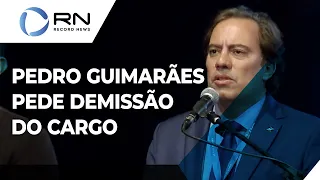 Pedro Guimarães deixa a presidência da Caixa após denúncias de assédio sexual